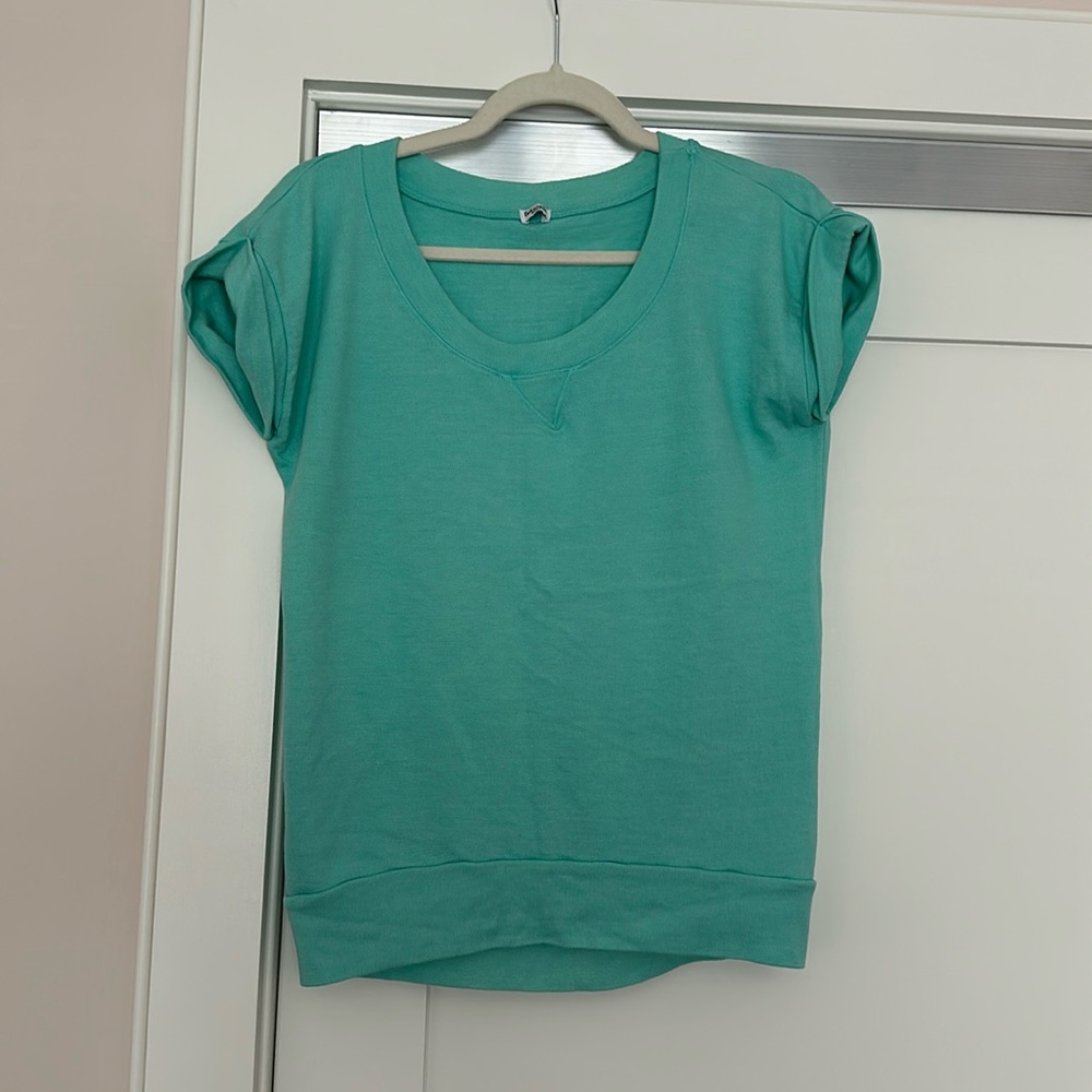 Splendid short sleeve sweatshirt  - small